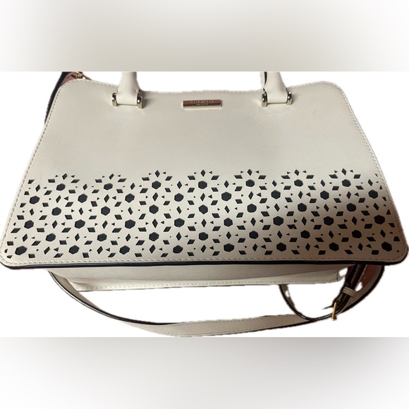 kate spade ♠️ white shoulder bag - Picture 9 of 11